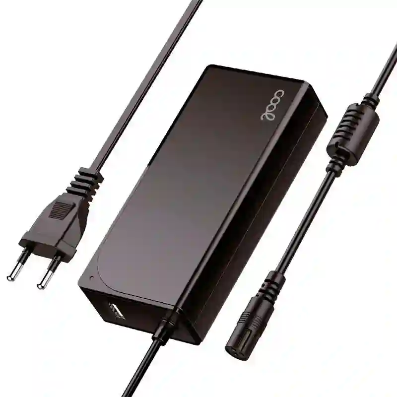 Universal Network Charger Ordad. 65W automatic portable cool + 11 connectors (USB QC3.0)