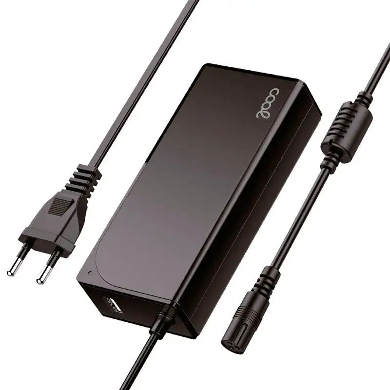 Universal Network Charger Ordad. 65W automatic portable cool + 11 connectors (USB QC3.0)