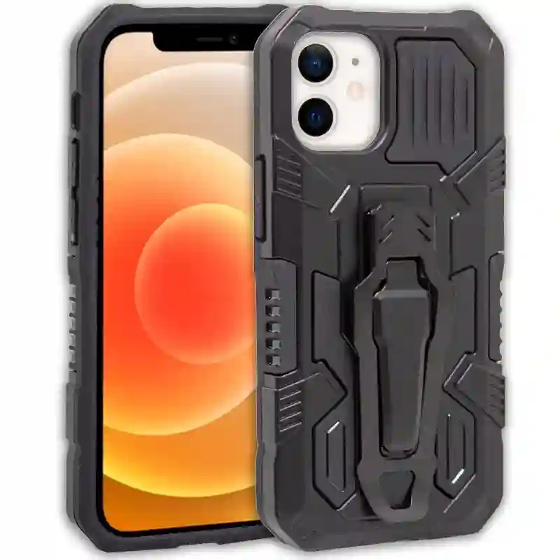 Cool housing for iPhone 12 mini hard clip black