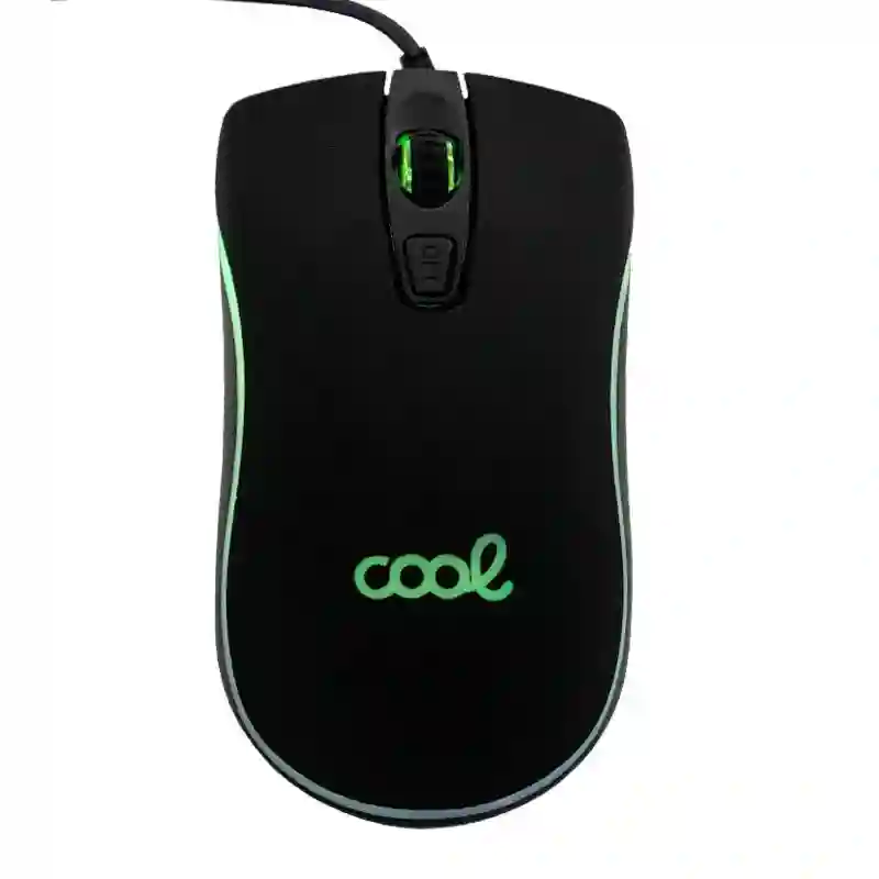 USB Gaming Mouse (lighting) Cool Kansas Black