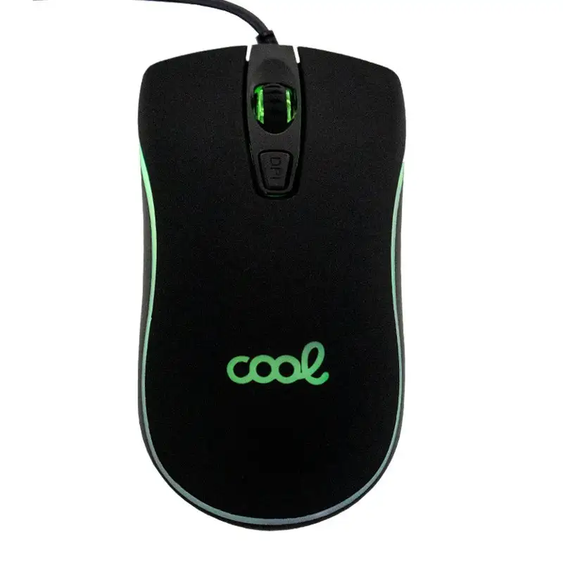 USB Gaming Mouse (lighting) Cool Kansas Black