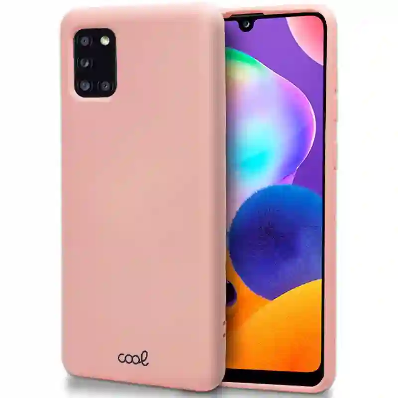 Cool housing for Samsung A315 Galaxy A31 Cover Pink