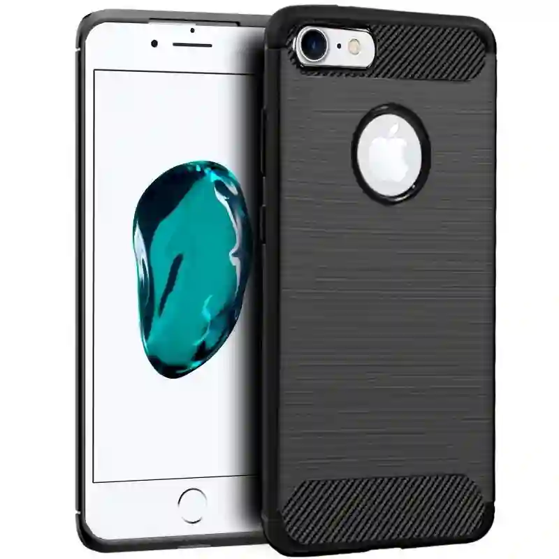 Cool housing for iPhone 7/8 / se (2020) / se (2022) black coal