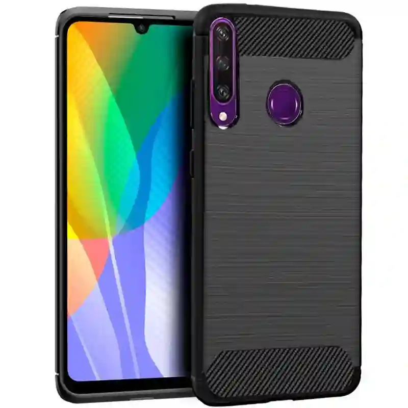 Cool housing for huawei y6p black coal