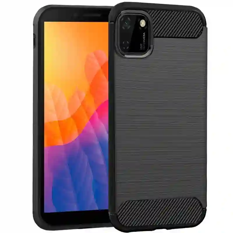 Cool housing for huawei y5p black coal