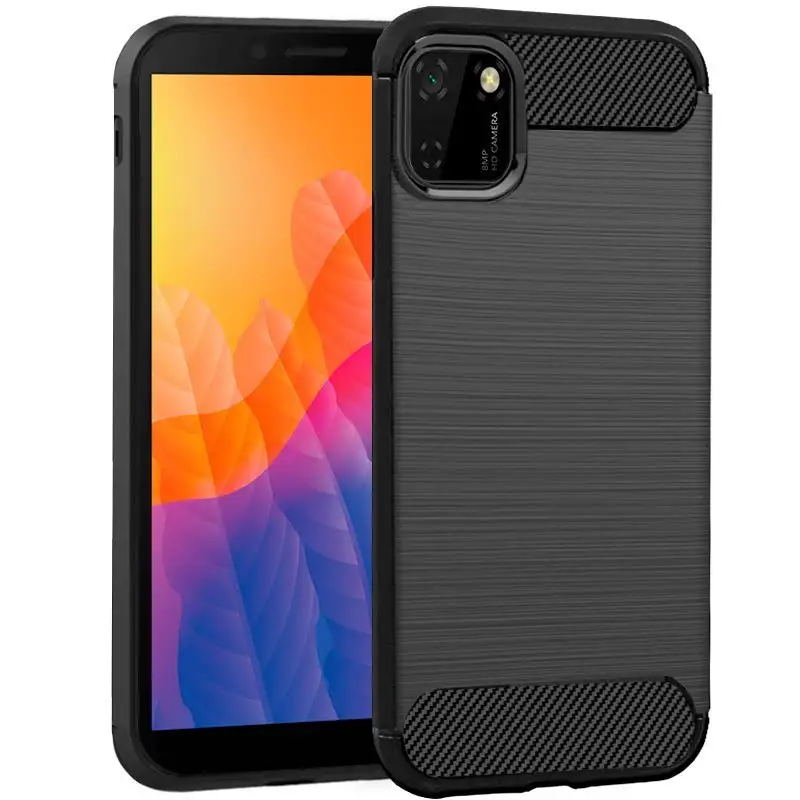 Cool housing for huawei y5p black coal