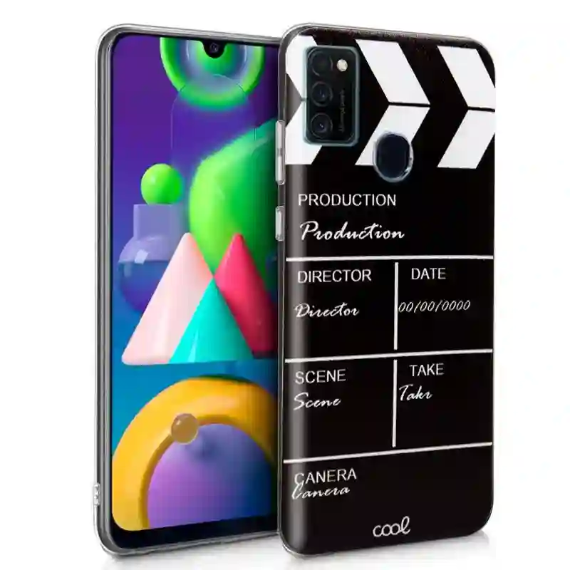 Cool housing for Samsung M215 Galaxy M21 Film Drawings