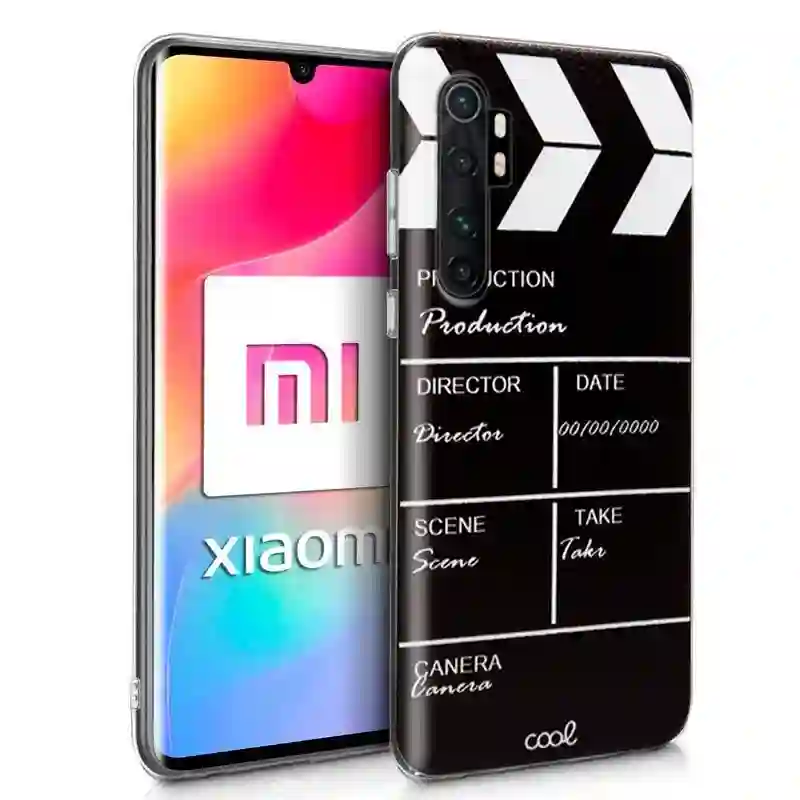 Cool housing for xiaomi mi note 10 lite drawings film