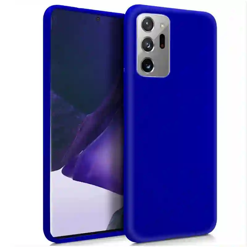 Cool Silicone Cool for Samsung N985 Galaxy Note 20 Ultra (Blue)
