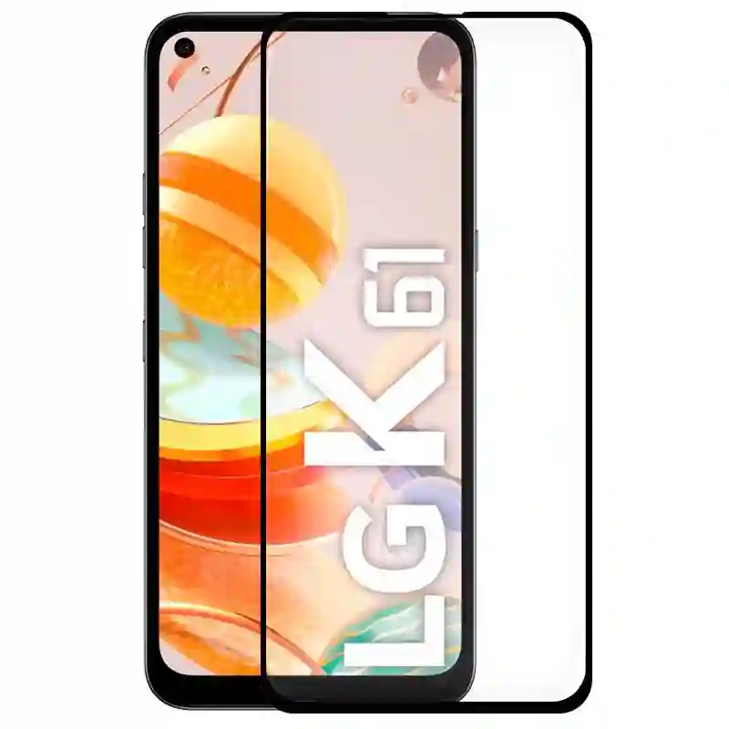 Cool tempered glass screen protector for LG K61 (Full 3D)