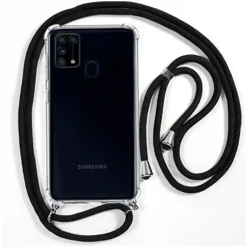 Cool housing for Samsung M315 Galaxy M31 Black Cord