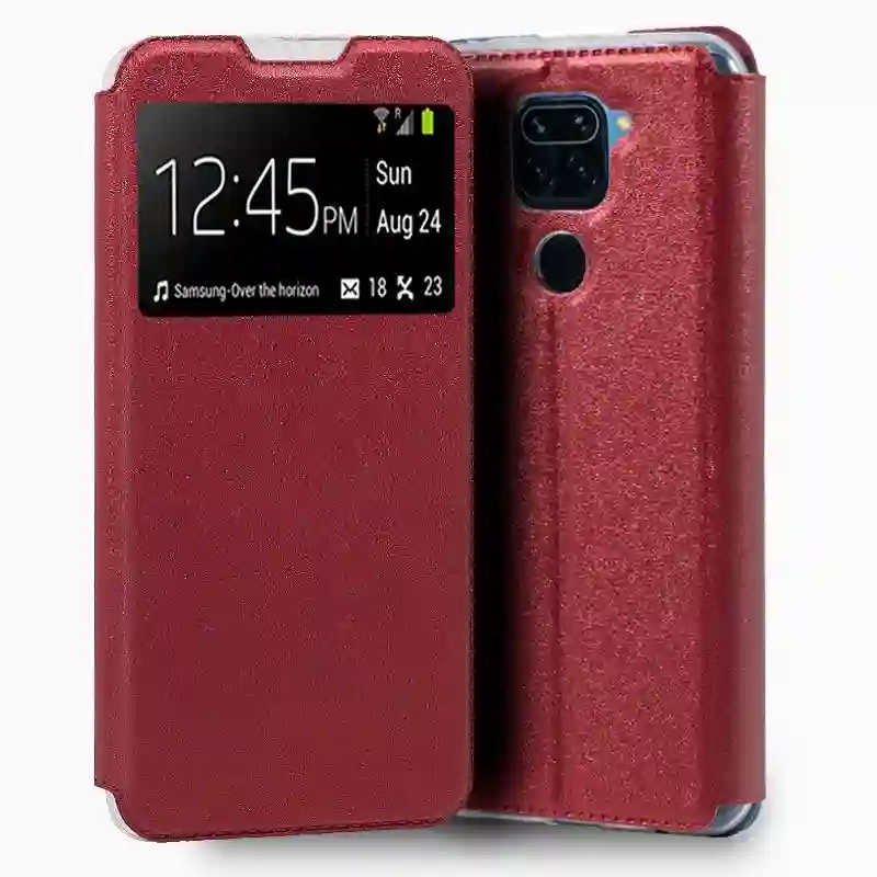 COOL FLIP COVER COOL FOR XIAOMI REDMI Note 9 Smooth Red