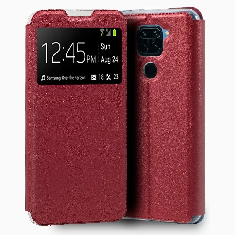 COOL FLIP COVER COOL FOR XIAOMI REDMI Note 9 Smooth Red