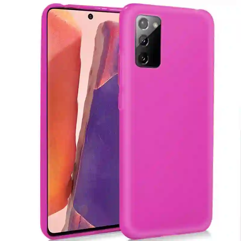 Cool Silicone Cool for Samsung N980 Galaxy Note 20 (Rosa)