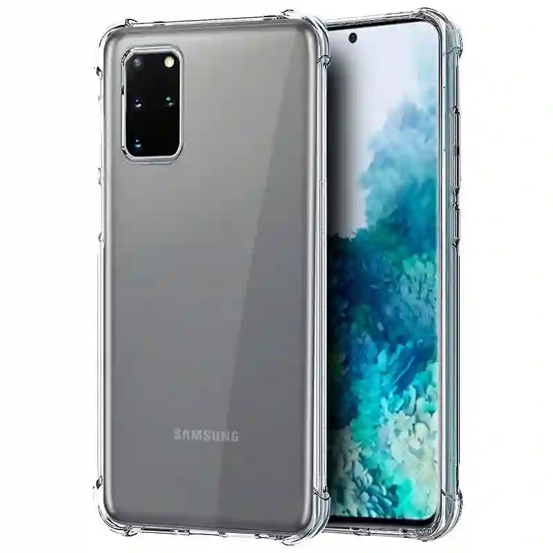 Cool housing for Samsung G985 Galaxy S20 Plus transparent antishock