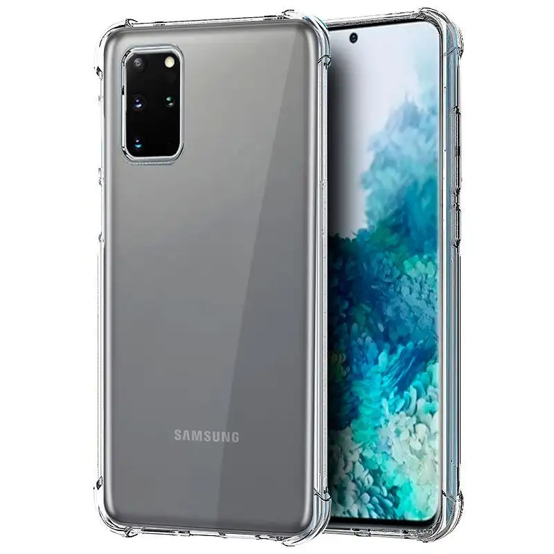 Cool housing for Samsung G985 Galaxy S20 Plus transparent antishock