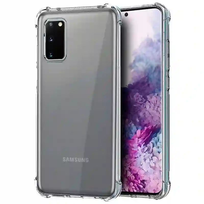 Cool housing for Samsung G980 Galaxy S20 Transparent antishock
