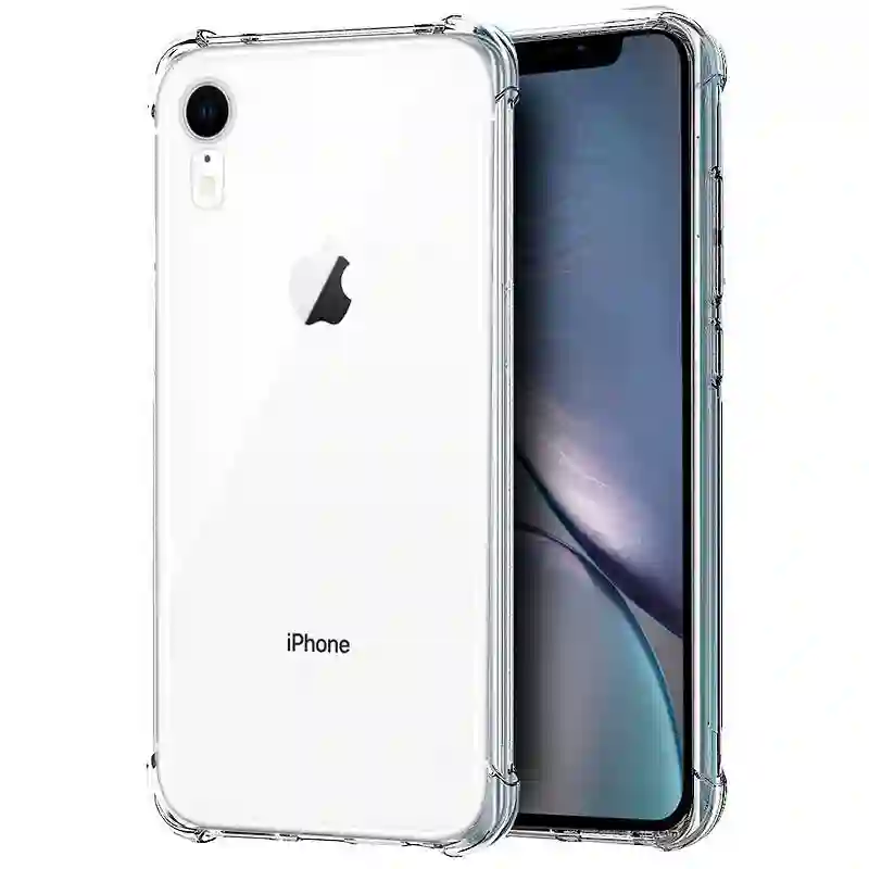 Cool housing for iPhone XR transparent antishock