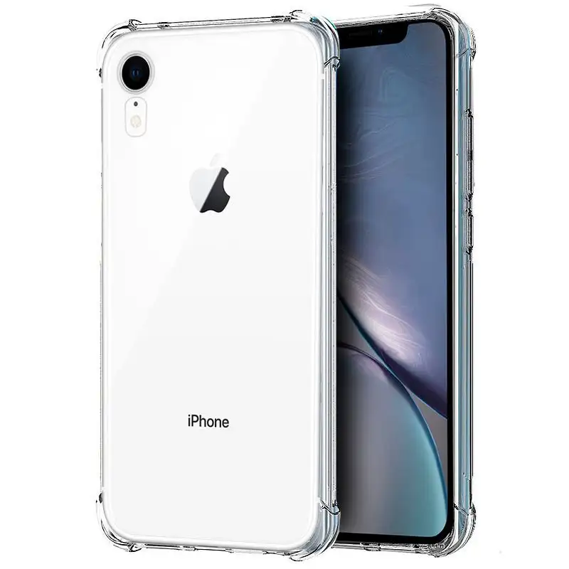 Cool housing for iPhone XR transparent antishock
