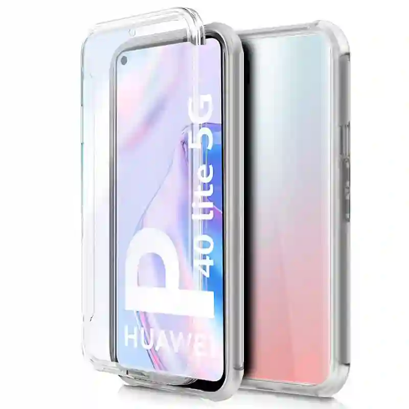 3D silicone cool cover for Huawei P40 Lite 5g (rear frontal + front)