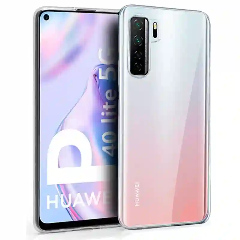 COOL SILICONA COOL FOR HUAWEI P40 LITE 5G (Transparent)
