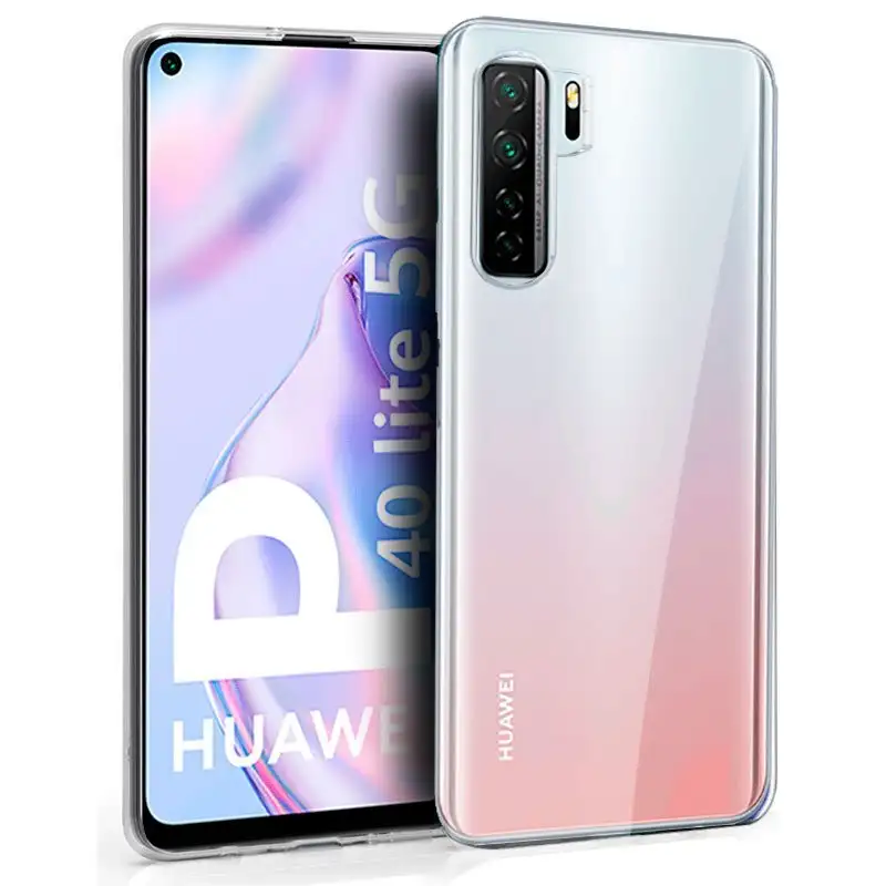 COOL SILICONA COOL FOR HUAWEI P40 LITE 5G (Transparent)