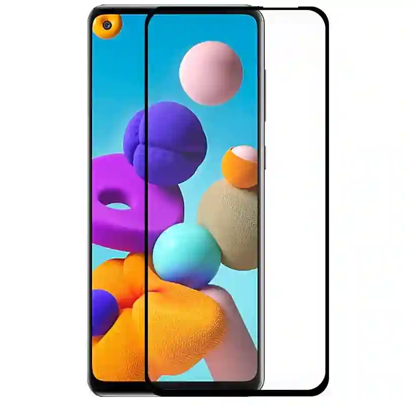 Cool tempered glass screen protector for Samsung A217 Galaxy A21s (Full 3D)