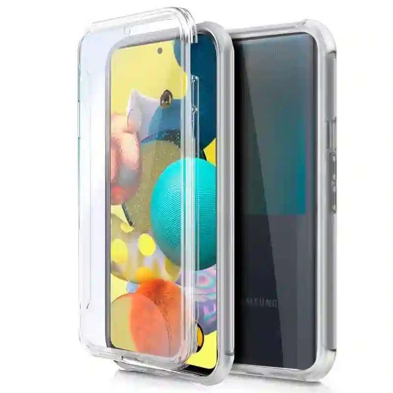 3D silicone cool case for Samsung A516 Galaxy A51 5g (rear frontal + rear)
