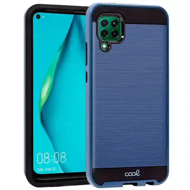 Cool housing for huawei p40 lite aluminum blue