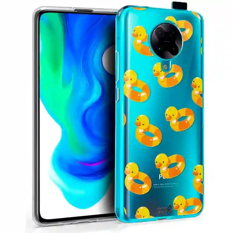 Cool housing for xiaomi littlephone f2 pro clear ducks