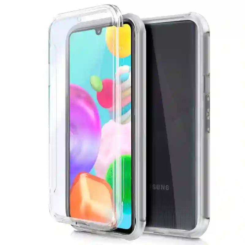 3D silicone cool cover for Samsung A415 Galaxy A41 (rear frontal + rear)