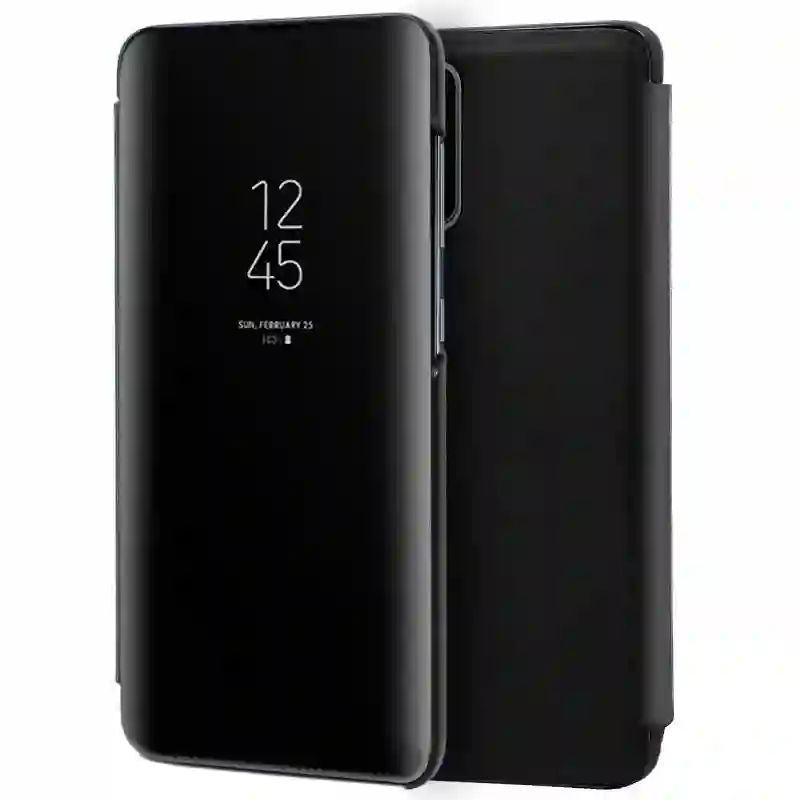 COOL FLIP COVER COOL FOR SAMSUNG G985 GALAXY S20 PLUS CLEAR VIEW BLACK