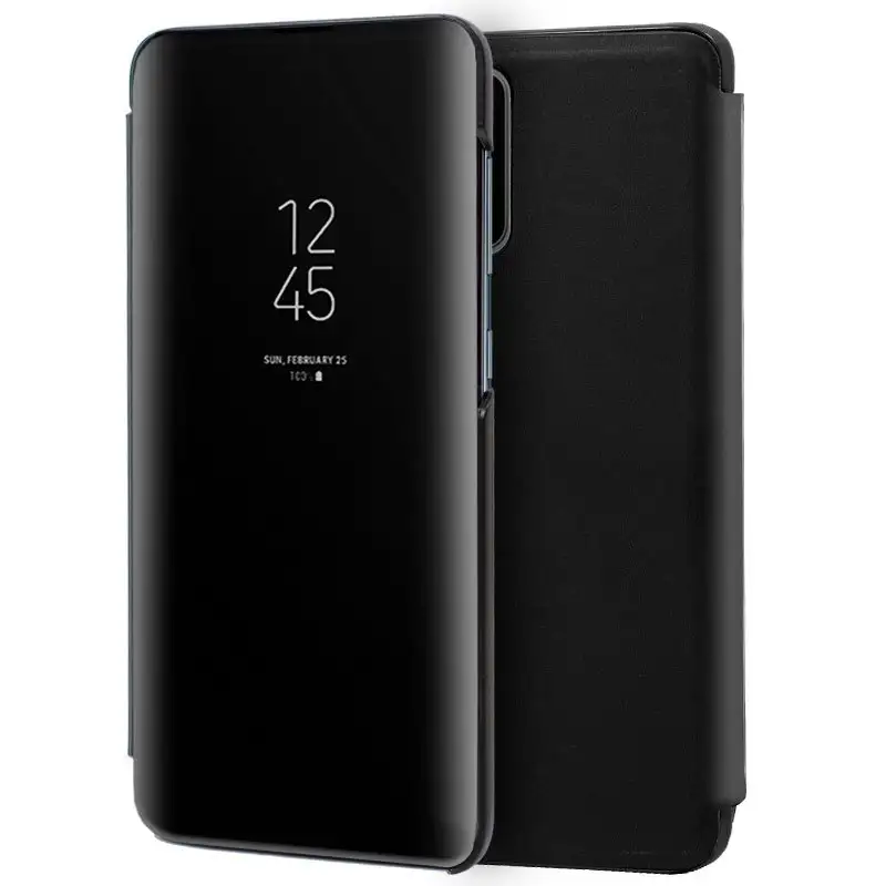 COOL FLIP COVER COOL FOR SAMSUNG G985 GALAXY S20 PLUS CLEAR VIEW BLACK