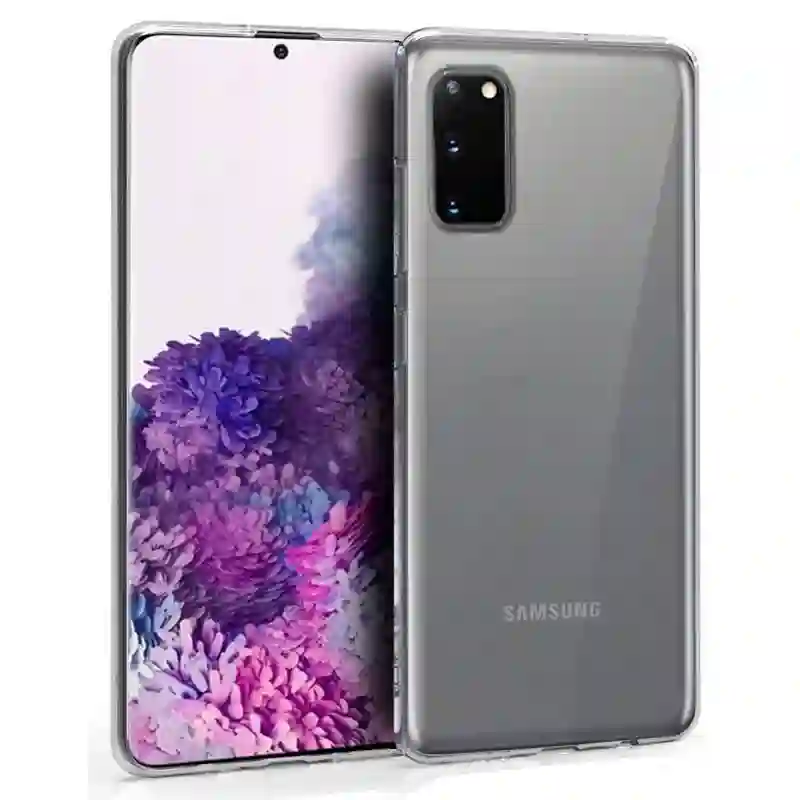 Cool Silicone Cool for Samsung G980 Galaxy S20 (Transparent)