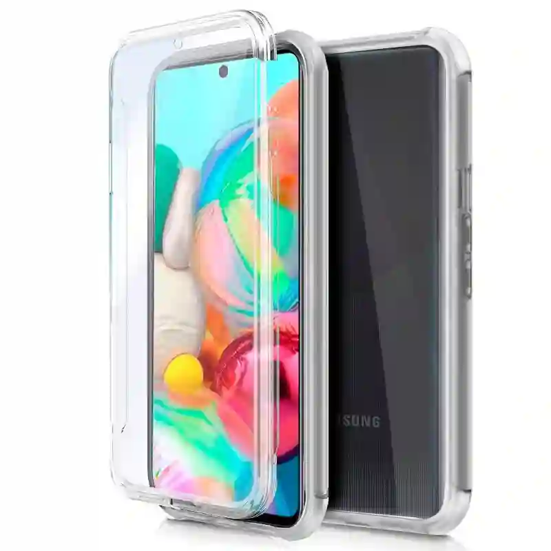 3D silicone cool cover for Samsung A515 Galaxy A51 (rear frontal + rear)