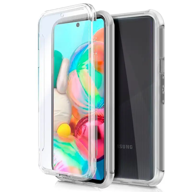 3D silicone cool cover for Samsung A515 Galaxy A51 (rear frontal + rear)
