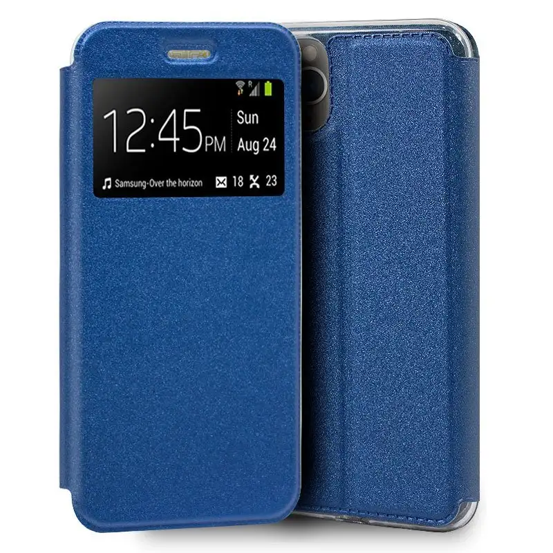 COOL FLIP COVER COUPLE FOR IPHONE 11 PRO Blue Smooth