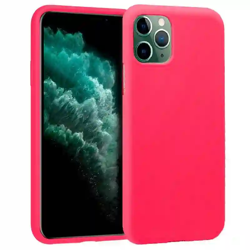 COOL SILICONA COOL FOR IPHONE 11 PRO MAX (ROSA)