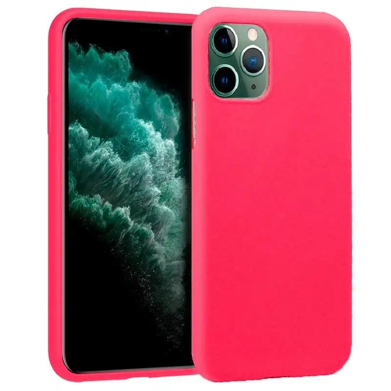 COOL SILICONA COOL FOR IPHONE 11 PRO MAX (ROSA)