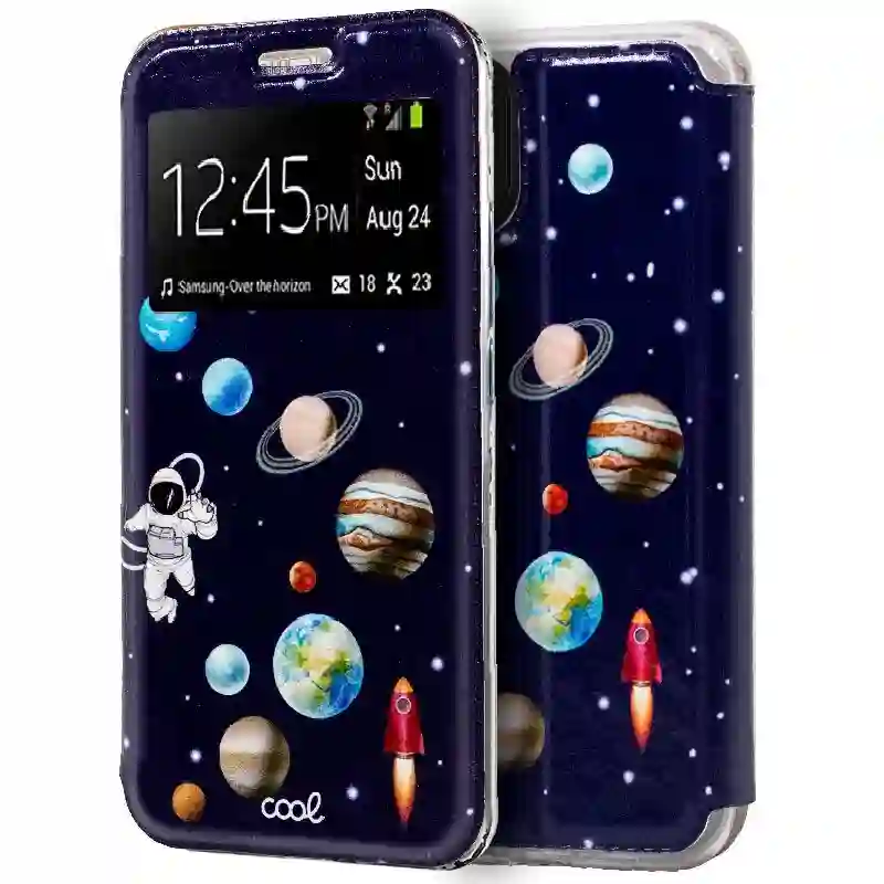 COOL FLIP COVER COOL FOR IPHONE 11 DRAWINGS ASTRONAUTA