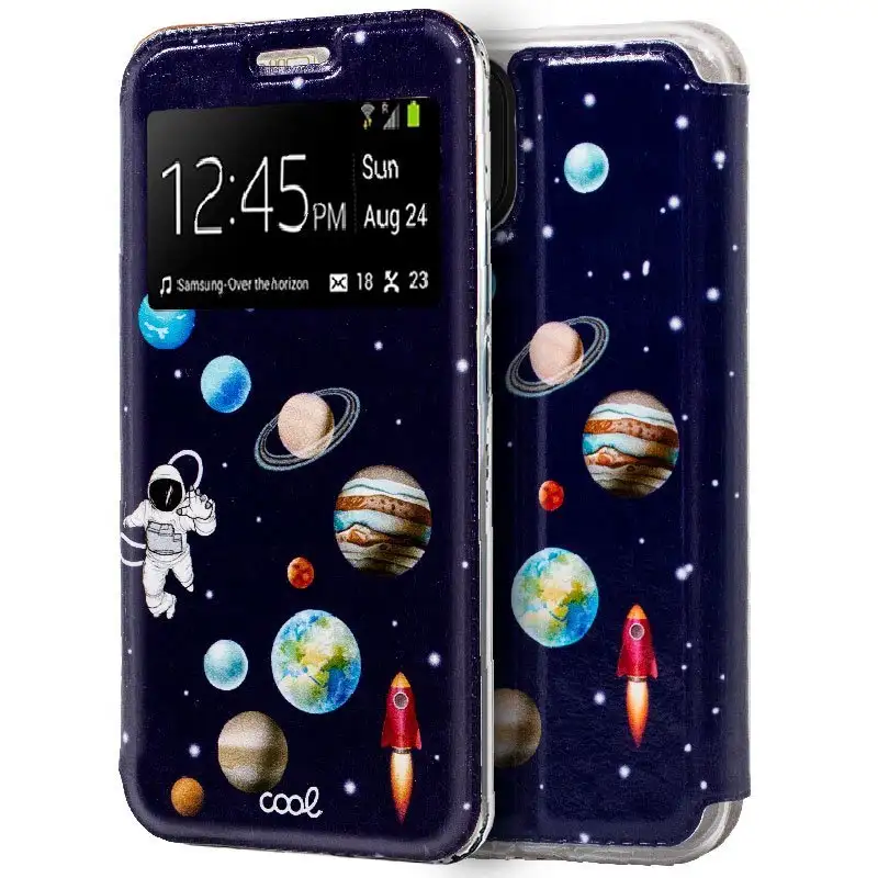 COOL FLIP COVER COOL FOR IPHONE 11 DRAWINGS ASTRONAUTA