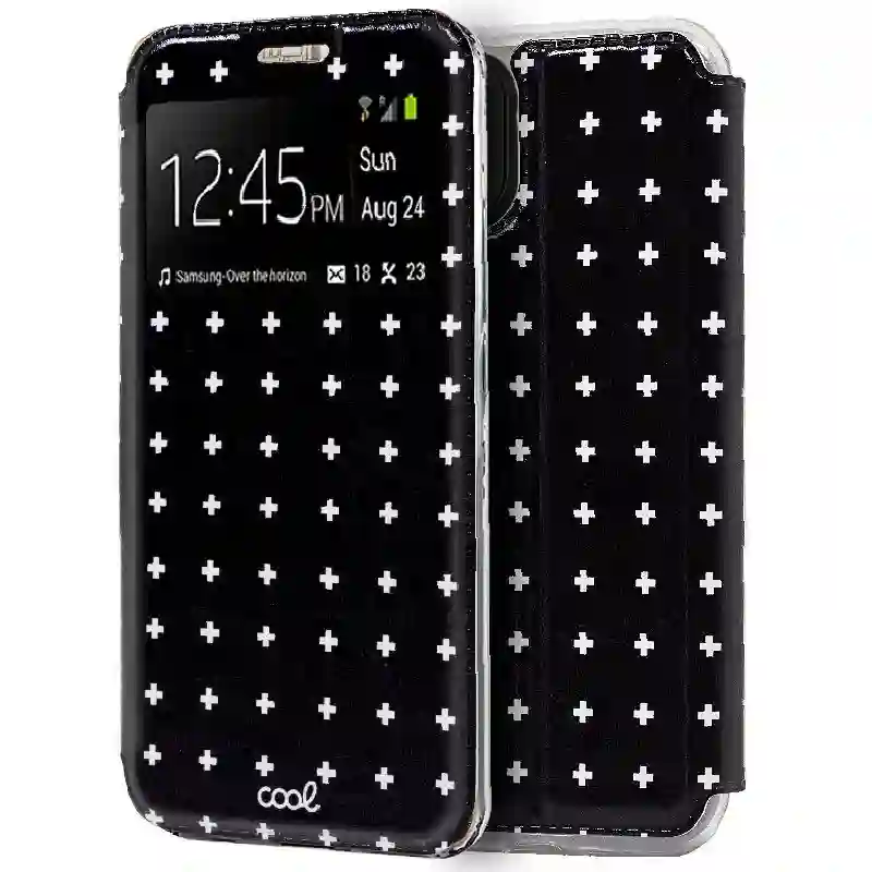 Cool Flip Cover for iPhone 11 Cruces drawings