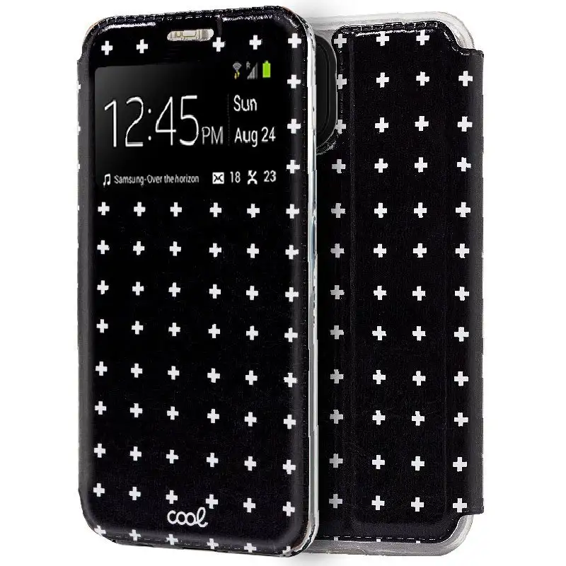 Cool Flip Cover for iPhone 11 Cruces drawings
