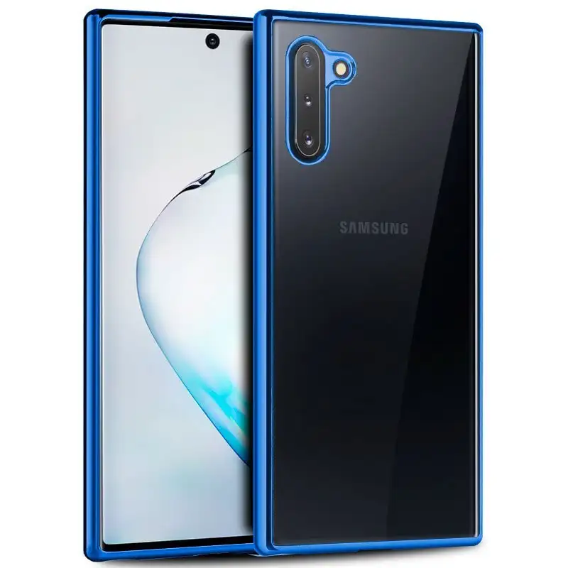 Cool housing for Samsung N970 Galaxy Note 10 Metallic Edge (Blue)