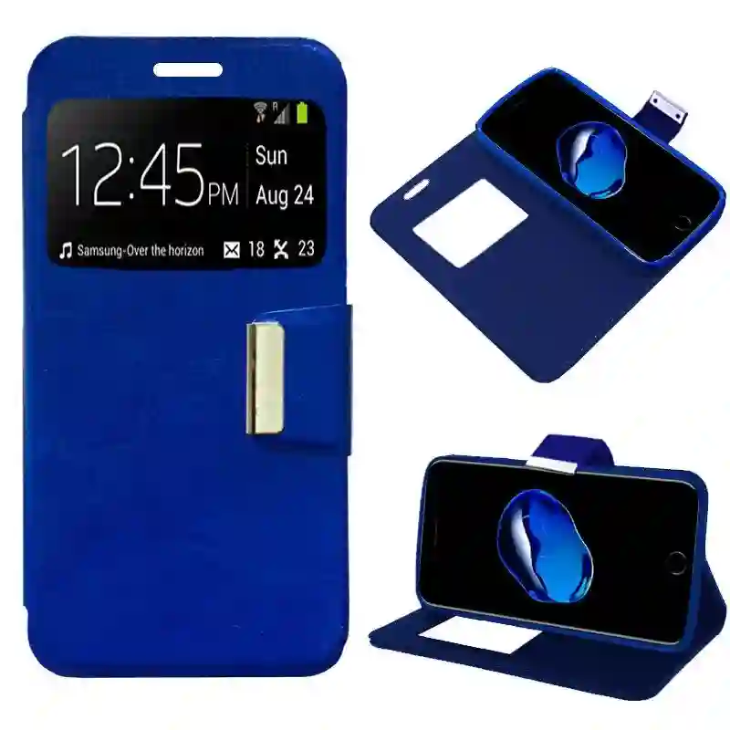 COOL FLIP COVON COOL FOR IPHONE 7 PLUS / IPHONE 8 PLUS Blue Smooth