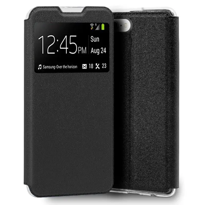COOL FLIP COVON COOL FOR IPHONE 7 PLUS / IPHONE 8 BLACK SLOT PLUS