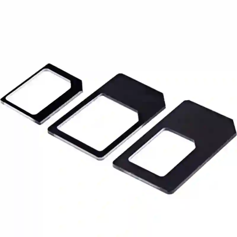 Cool adapter (2 in 1) nano sim conversion micro sim / sim