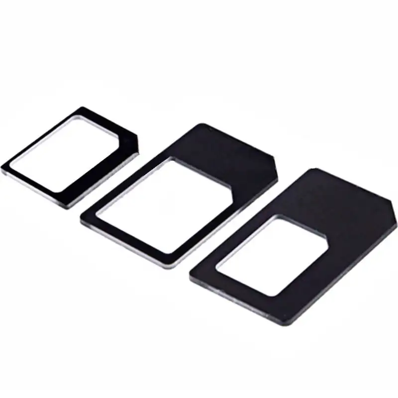 Cool adapter (2 in 1) nano sim conversion micro sim / sim