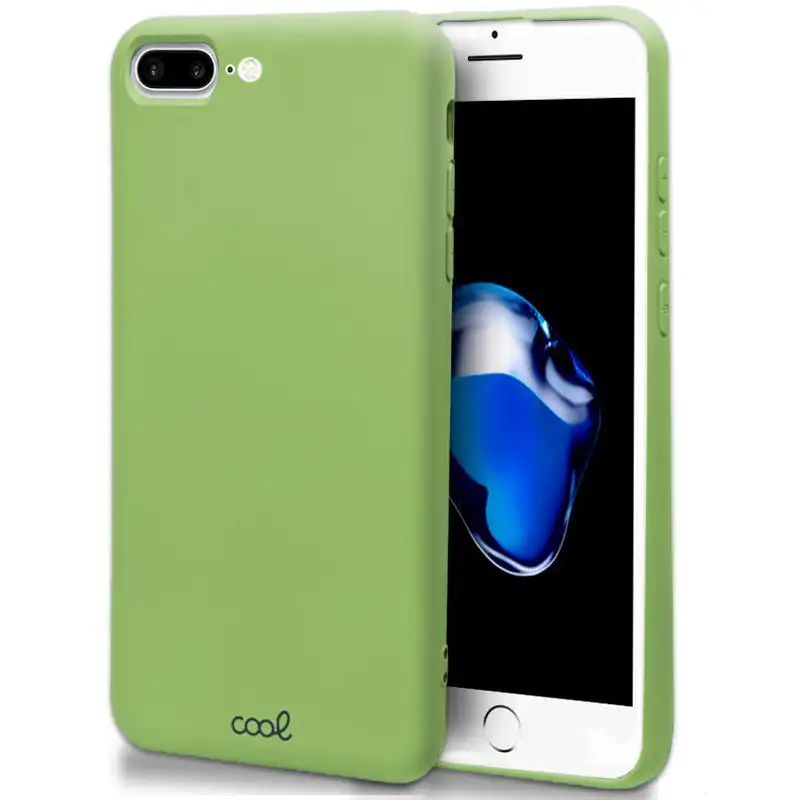 Cool housing for iPhone 7 Plus / iPhone 8 Plus Cover Pistacho