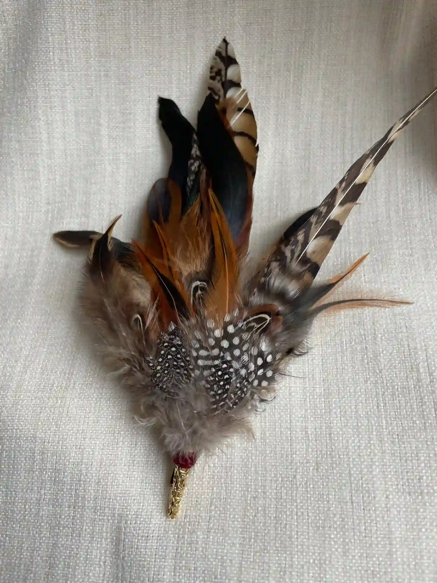 Natural feathers